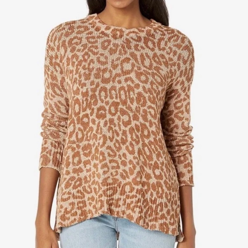 Show Me Your MuMu Cheetah Sweater XXL